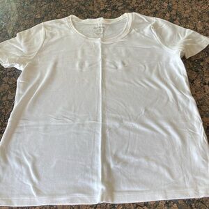 White stag 100% cotton crewneck T-shirt